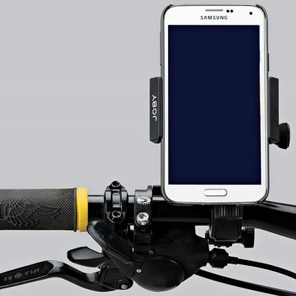 Joby GripTight Bike Mount PRO Phone Holder + Red & White Visibilty LED Light Pack