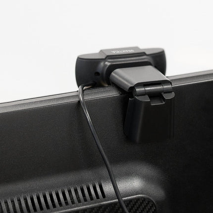 PRAKTICA HD USB-A Webcam with Built-in Noise Reduction Microphone
