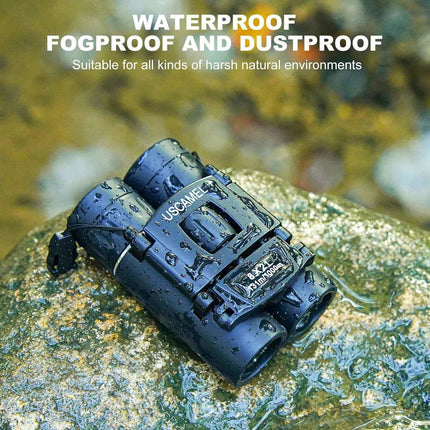 Compact 8x21 Binoculars with BAK4 Prism for Bird Watching & Outdoor Use