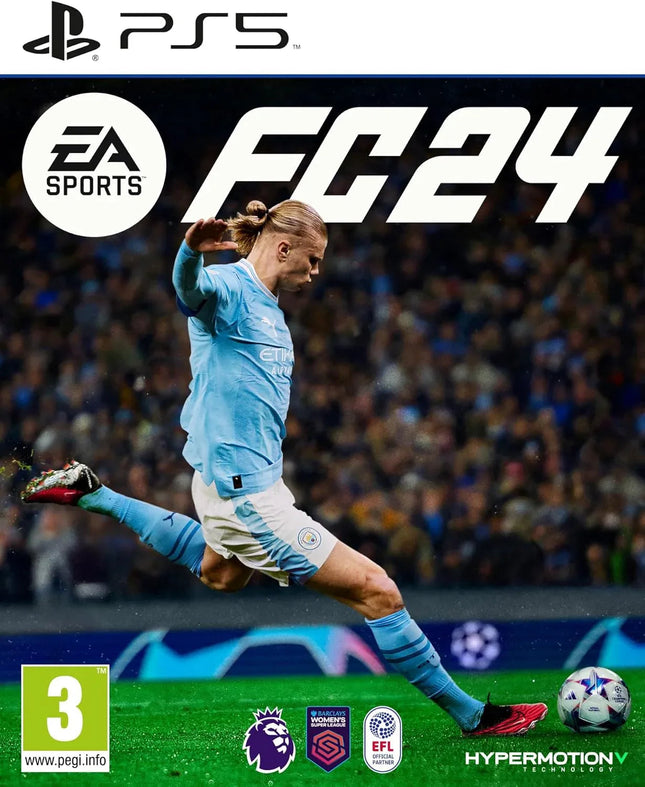 EA SPORTS FC 24 PS5 Video Game - Football UEFA EURO 2024 Multiplayer Cross-Play