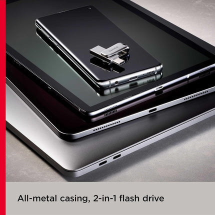 SanDisk 64GB Ultra Dual Drive Luxe USB-A / USB-C 3.2 Flash Drive