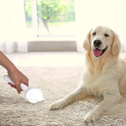 Reusable Pet Hair Lint Roller Dog Cat Fur Remover For Furniture Carpets Car