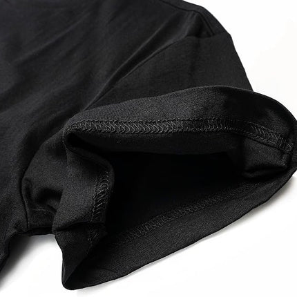 TWITCH Graphic T-Shirt, Regular Fit, 100% Cotton, Black
