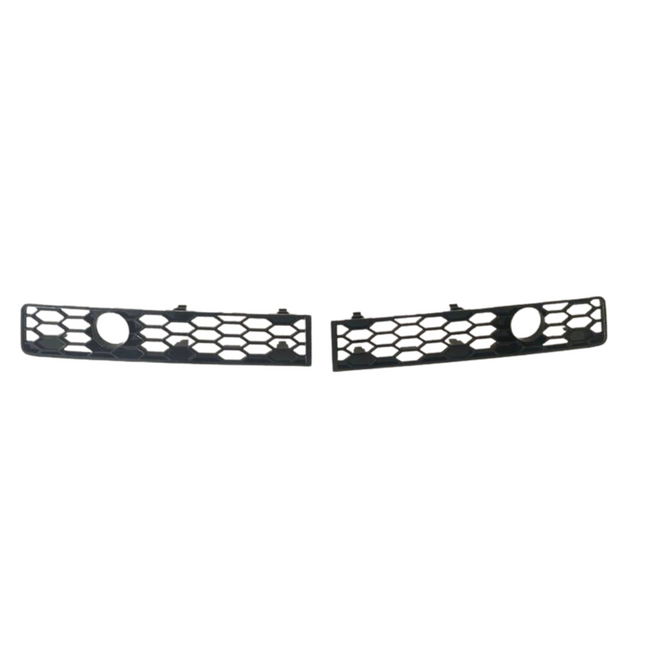 For Fiat Ducato Gloss Black Bumper Honeycomb Grille with Parking Sensors | Van-X
