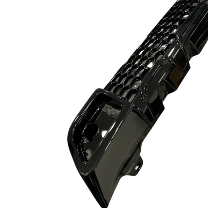 For Fiat Ducato Gloss Black Lower Bumper Honeycomb Grille | Van-X