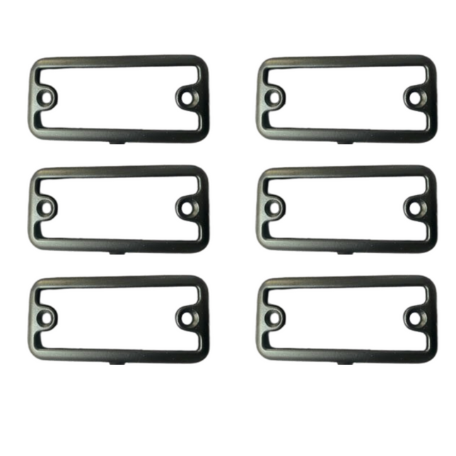 For Vauxhall Movano Signal Marker Light Cover Guard – Textured Black | Van-X