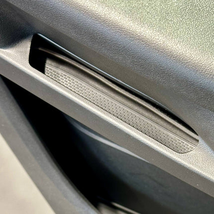 For Citroen Relay Rubber Door Liner Pocket Inserts - Black - Van-X