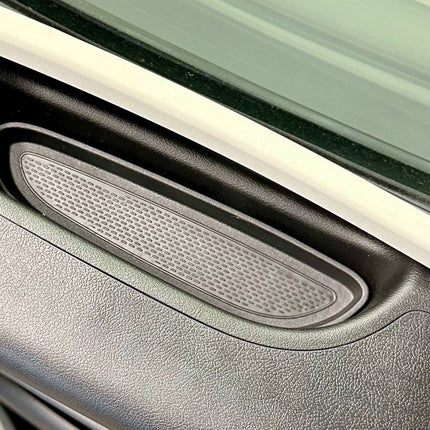 For Citroen Relay Rubber Door Liner Pocket Inserts - Black - Van-X