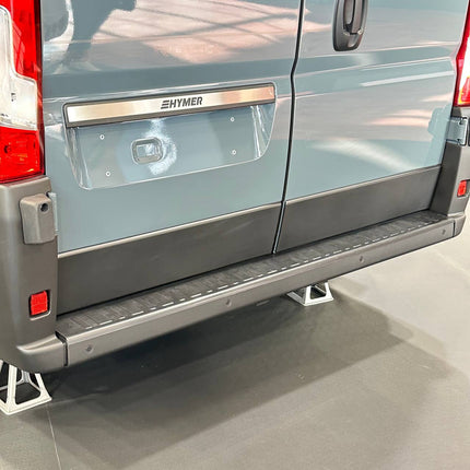 For Vauxhall Movano Full-Length Rear Bumper Protector - Durable and High-Quality Protection