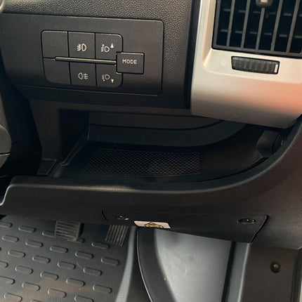 For Peugeot Boxer Interior Bundle Rubber Mats- Black | Van-X