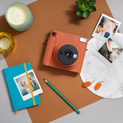 Fujifilm Instax Square SQ1 Instant Camera - Terracotta Orange