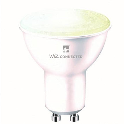 4lite WiZ Connected Dimmable White WiFi LED Smart Bulb - GU10