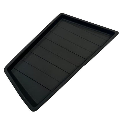 For Citroën Dispatch Door Pocket Rubber Inserts & Mats – Black Interior Storage Liners