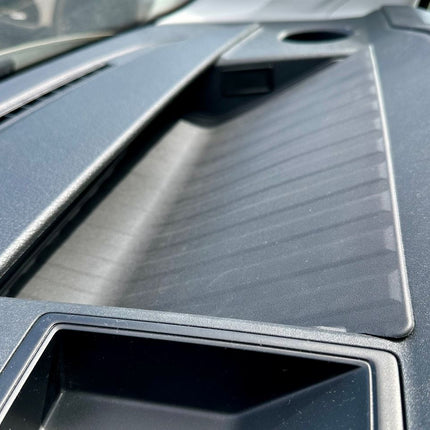 For MAN TGE / VW New Crafter Top Dashboard Rubber Inserts Mats - Non-Slip, Custom Fit, Durable Interior Accessory