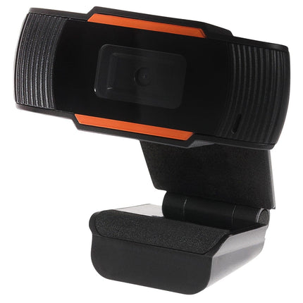 PRAKTICA HD USB-A Webcam with Built-in Noise Reduction Microphone