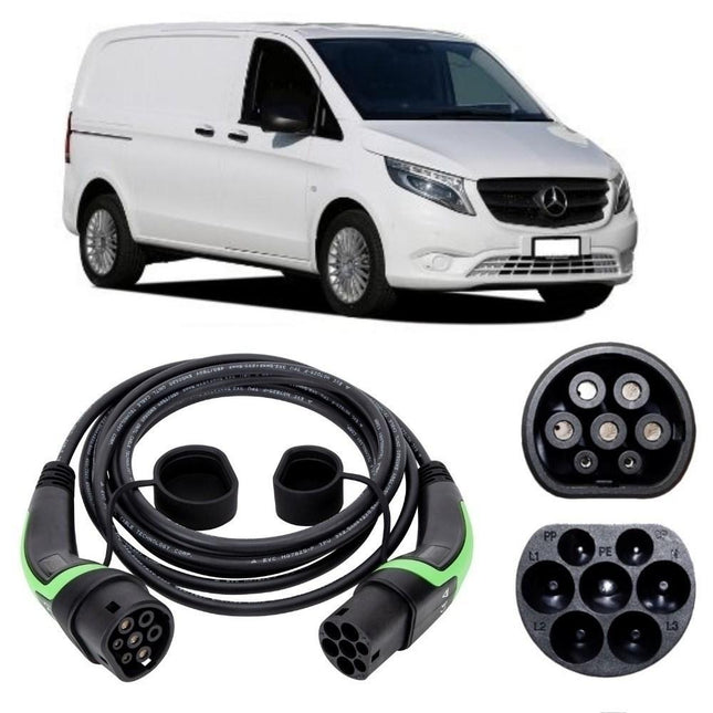 Mercedes Vito E-Cell Van EV Charging Cable
