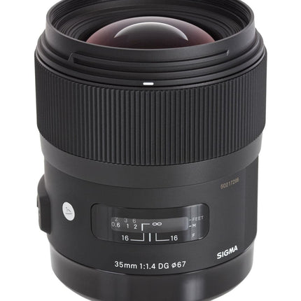 Sigma 35mm f/1.4 DG HSM Art Lens for Canon EF Mount