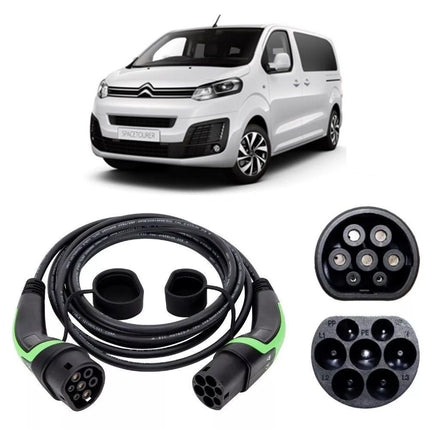 Citroen e-Spacetourer Charging Cable