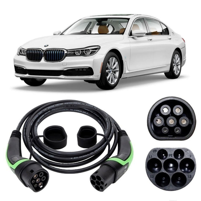 BMW 740e Charging Cable