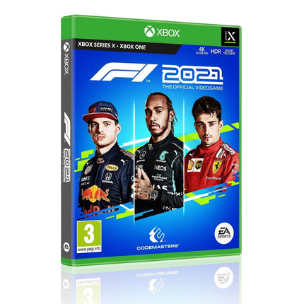 Microsoft XBox One F1 2021 Game