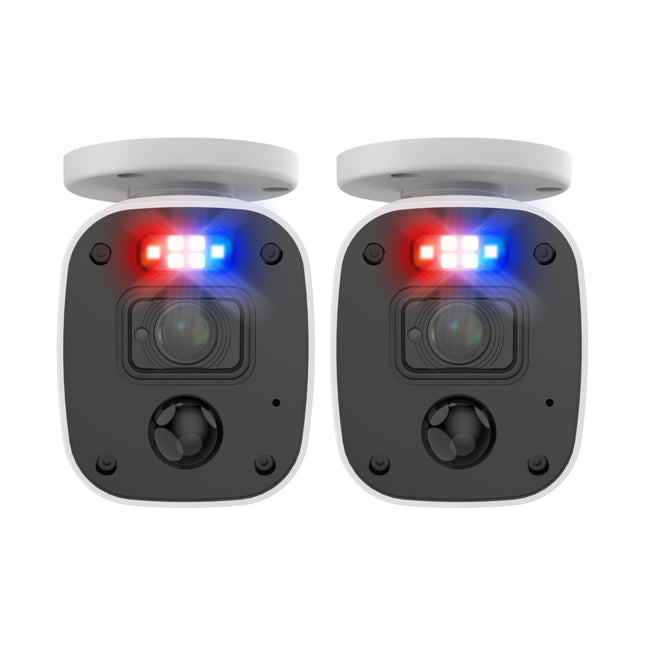 Swann 2K Wired DVR CCTV Add-On Bullet Camera - Pack of 2