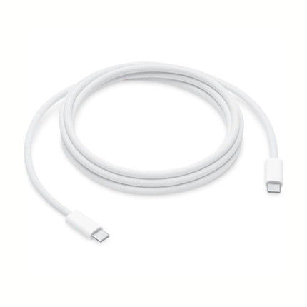 USB C to C 240W 2M Charging Cable for Macbooks, iPhones, iPads, Samsung (AAA)