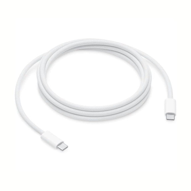 USB C to C 240W 2M Charging Cable for Macbooks, iPhones, iPads, Samsung (AAA)