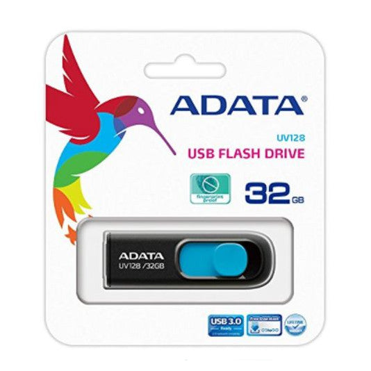 Adata 32GB UV128 USB 3.2 Retractable Flash Drive