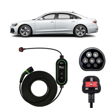 Audi A8 TFSI e EV Charging Cable