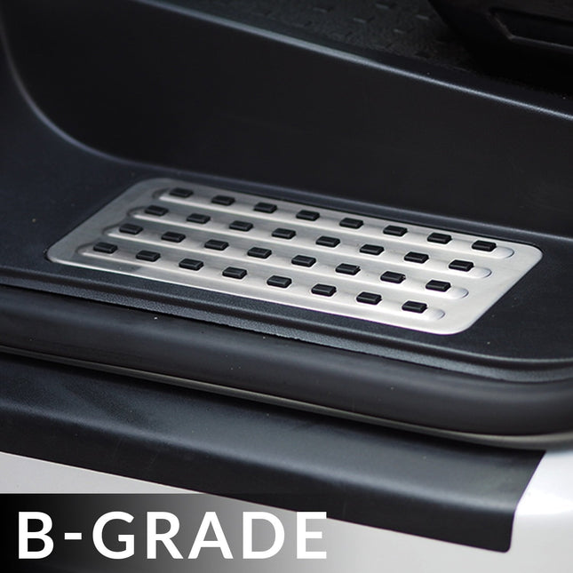 For VW T6.1 Caravelle Style full Step Set Inc Driver, Passenger and Side Sliding Door Perfect For Campervan Conversion