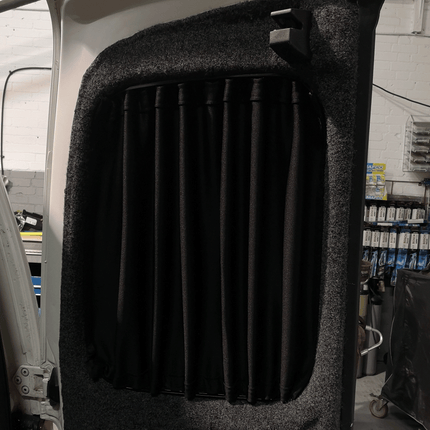 For VW T6.1 Premium 1x Barndoor Curtain Kit