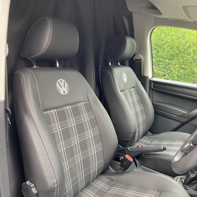 For VW T3 Transporter Cab Divider Curtain Kit with Rail Premium Quality - Van-X