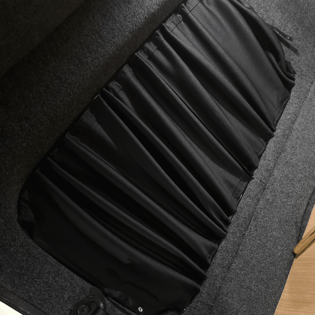 For Fiat Scudo Premium 1 x Rear Quarter Window Curtain Van-X