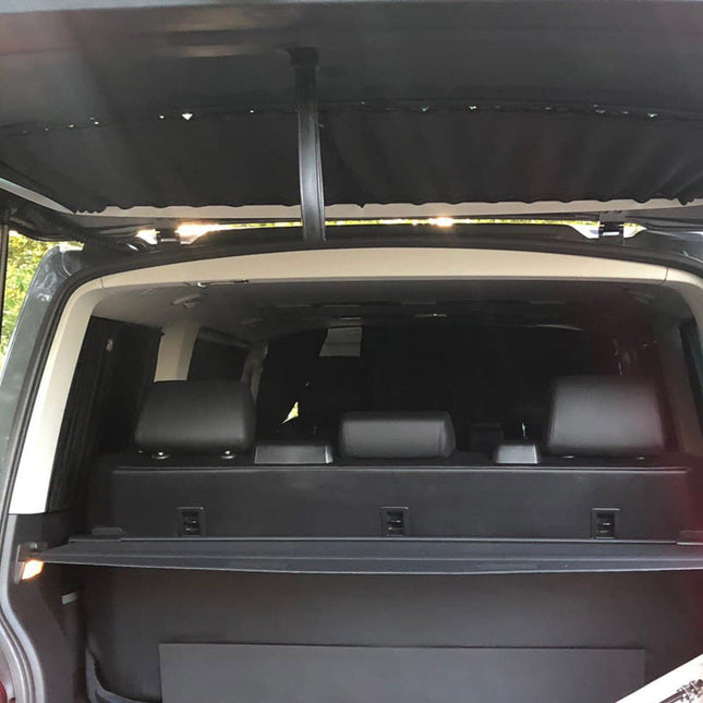 For Fiat Scudo Premium 1 x Tailgate Window Curtain Van-X