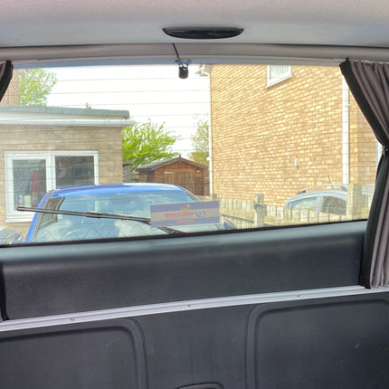 For Mercedes Vito MK2 Plastic Interior Premium 1 x Tailgate Window Curtains Van-X