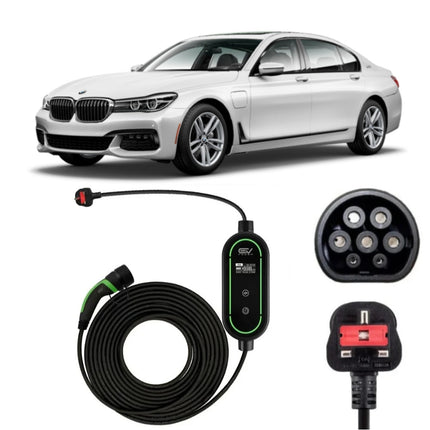 BMW 740e Charging Cable