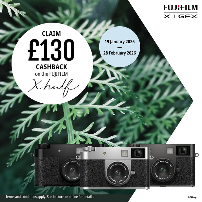Fujifilm X-HF1 17MP Premium Fixed Lens Compact Digital Camera