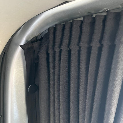 For Vauxhall Vivaro Window Curtains Eco-Line 1 x Barndoor Curtains