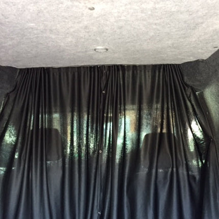 For MAN TGE / New VW Crafter Maxi-Cab Divider Curtain Kit – Premium Campervan Conversion Privacy Solution