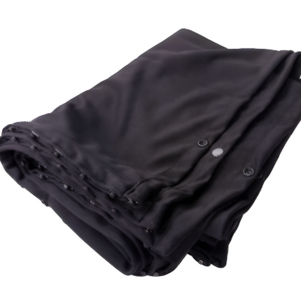 For T4 Window Curtains Eco-Line - Black | Van-X