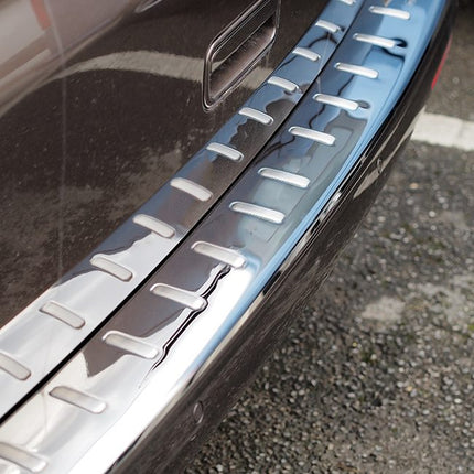 For VW T6.1 (2019–2024) Transporter Multivan Rear Bumper Protector - Stainless Steel, Durable & Ideal Gift | Van-X