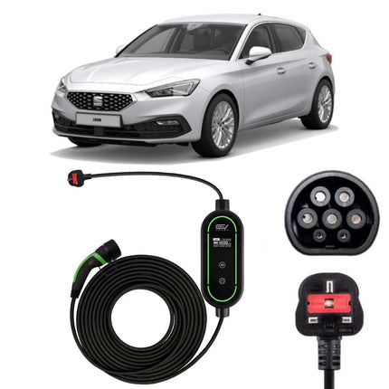 CUPRA Leon e-HYBRID EV Charging Cable