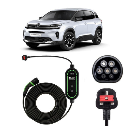 Citroën C5 Aircross EV Charging Cable