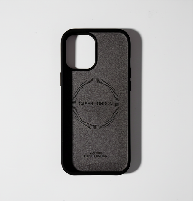 Black Liquid Silicone iPhone 16 Case - MagSafe Compatible | The Classic Case