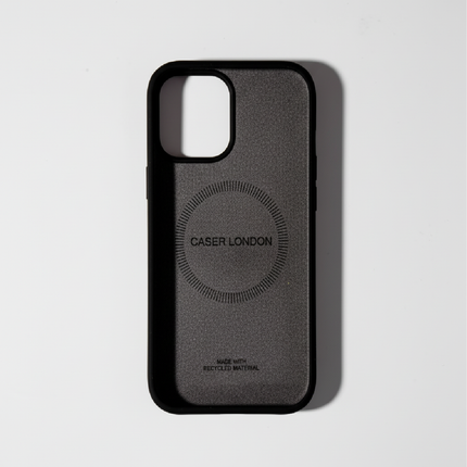 Black Liquid Silicone iPhone 16 Pro Max Case - MagSafe Compatible | The Classic Case