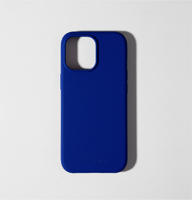 Royal Blue Liquid Silicone iPhone 16 Pro Case - MagSafe Compatible | The Classic Case