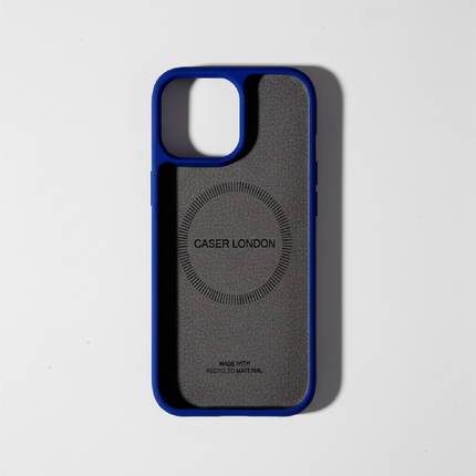 Royal Blue Liquid Silicone iPhone 16 Case - MagSafe Compatible | The Classic Case
