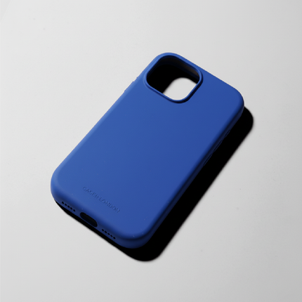 Royal Blue Liquid Silicone iPhone 16 Pro Case - MagSafe Compatible | The Classic Case