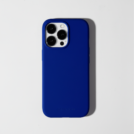 Royal Blue Liquid Silicone iPhone 16 Case - MagSafe Compatible | The Classic Case