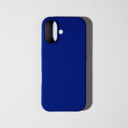 Royal Blue Liquid Silicone iPhone 17 Case - MagSafe Compatible | The Classic Case